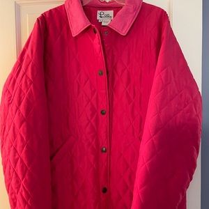 Lilly Pulitzer Quilted Jacket